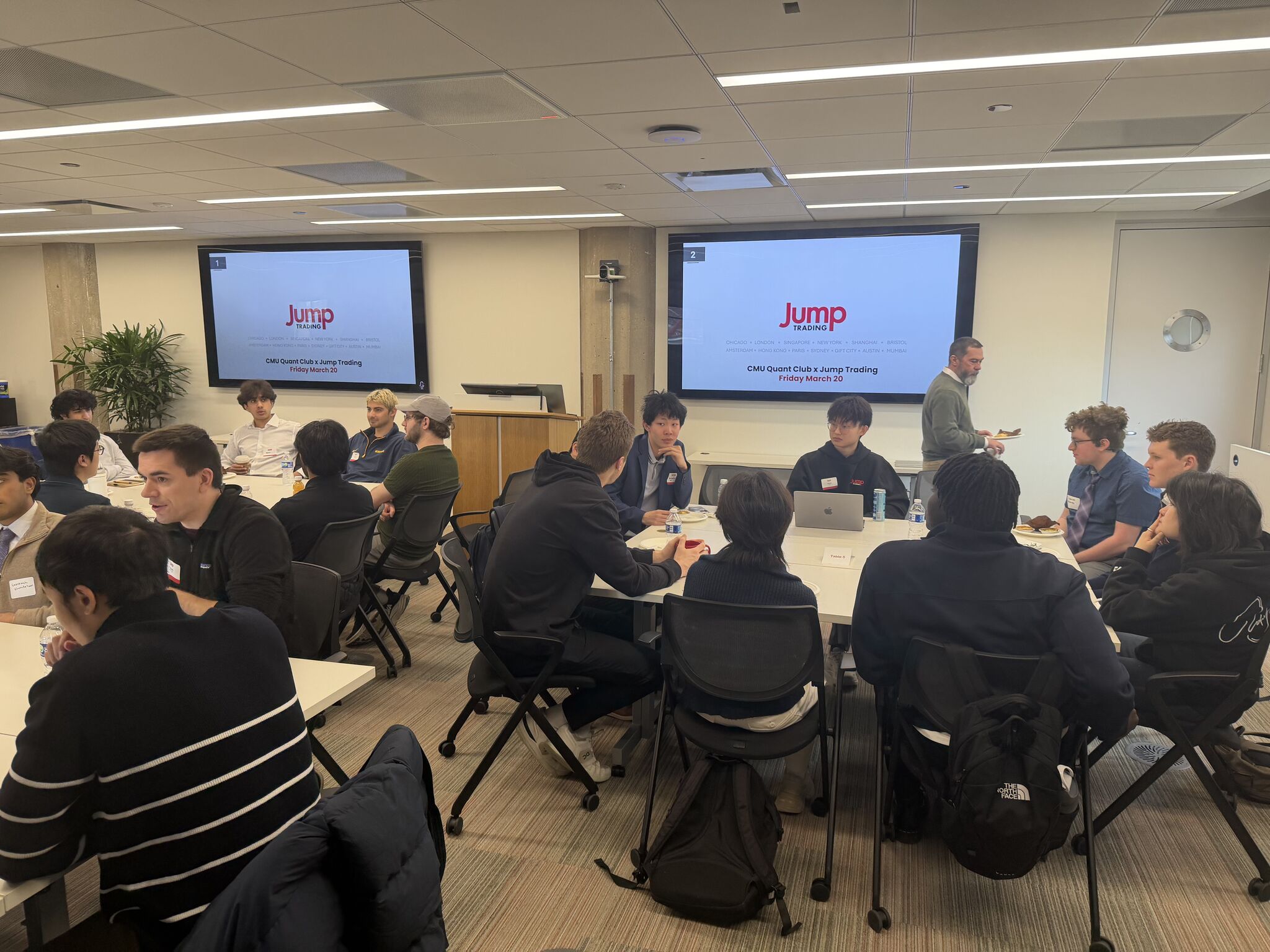 Jump Trading Visit